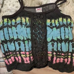 Justice tank top